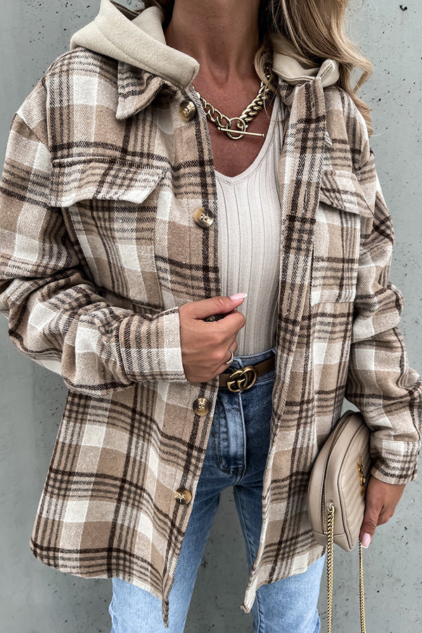 Effortlessly Elegant Jacket with a Timeless Design