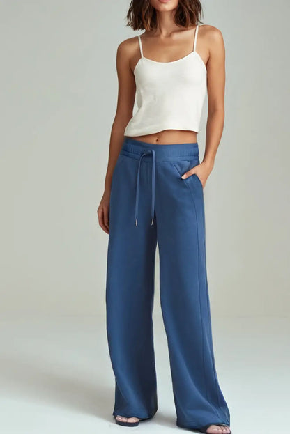 A Vintage Style Pants with Delicate Timeless Details