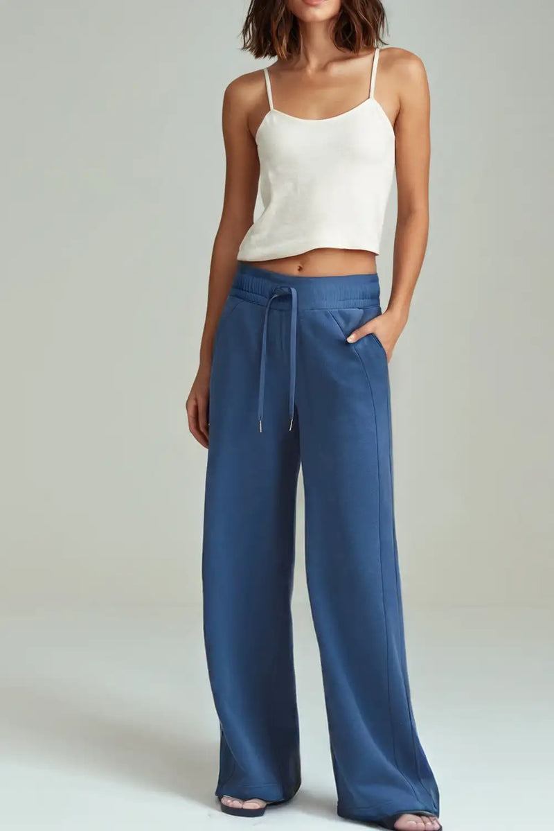 A Vintage Style Pants with Delicate Timeless Details
