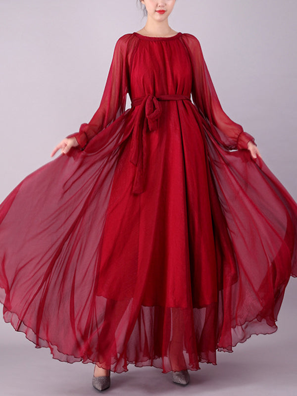 A Vintage Style Dress with Delicate Timeless Details