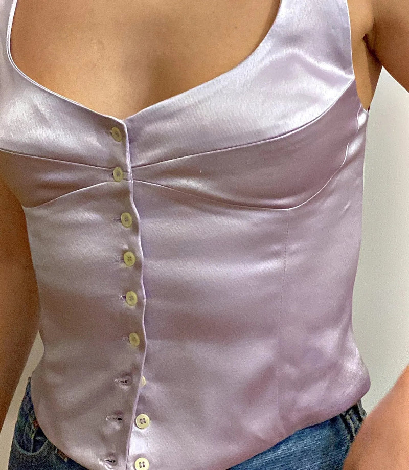 Sophisticated Top with a Clean Classic Look