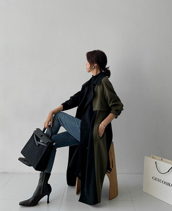 Well Tailored Coat with a Graceful Silhouette