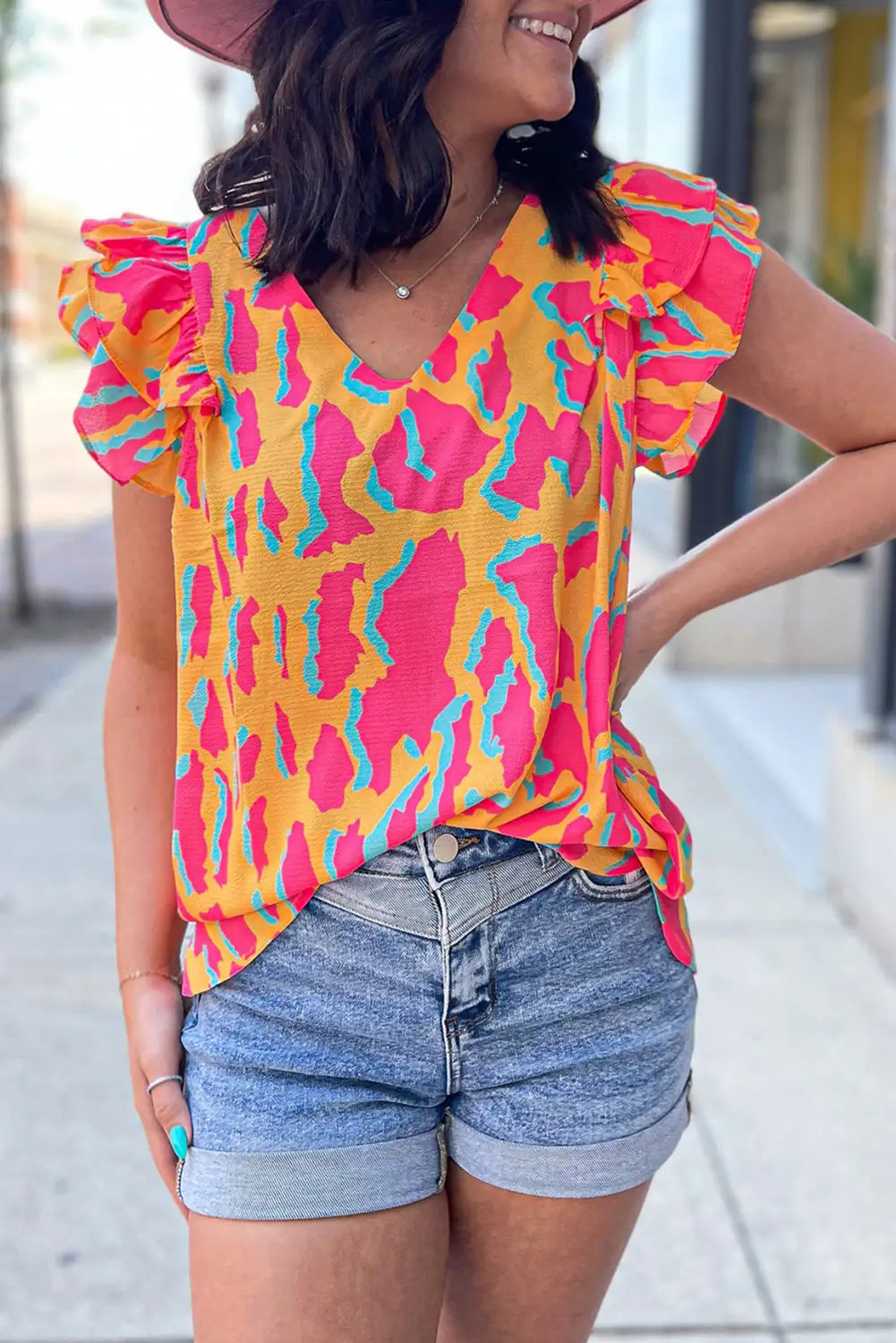 Vintage Inspired Blouse with a Contemporary Edge