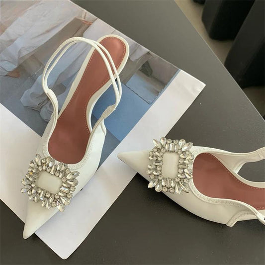 Sophisticated Heels with a Clean Classic Look