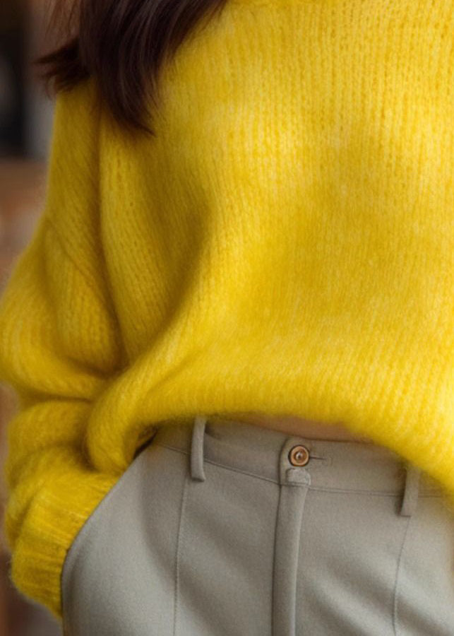 Beautifully Balanced Sweater with Timeless Character