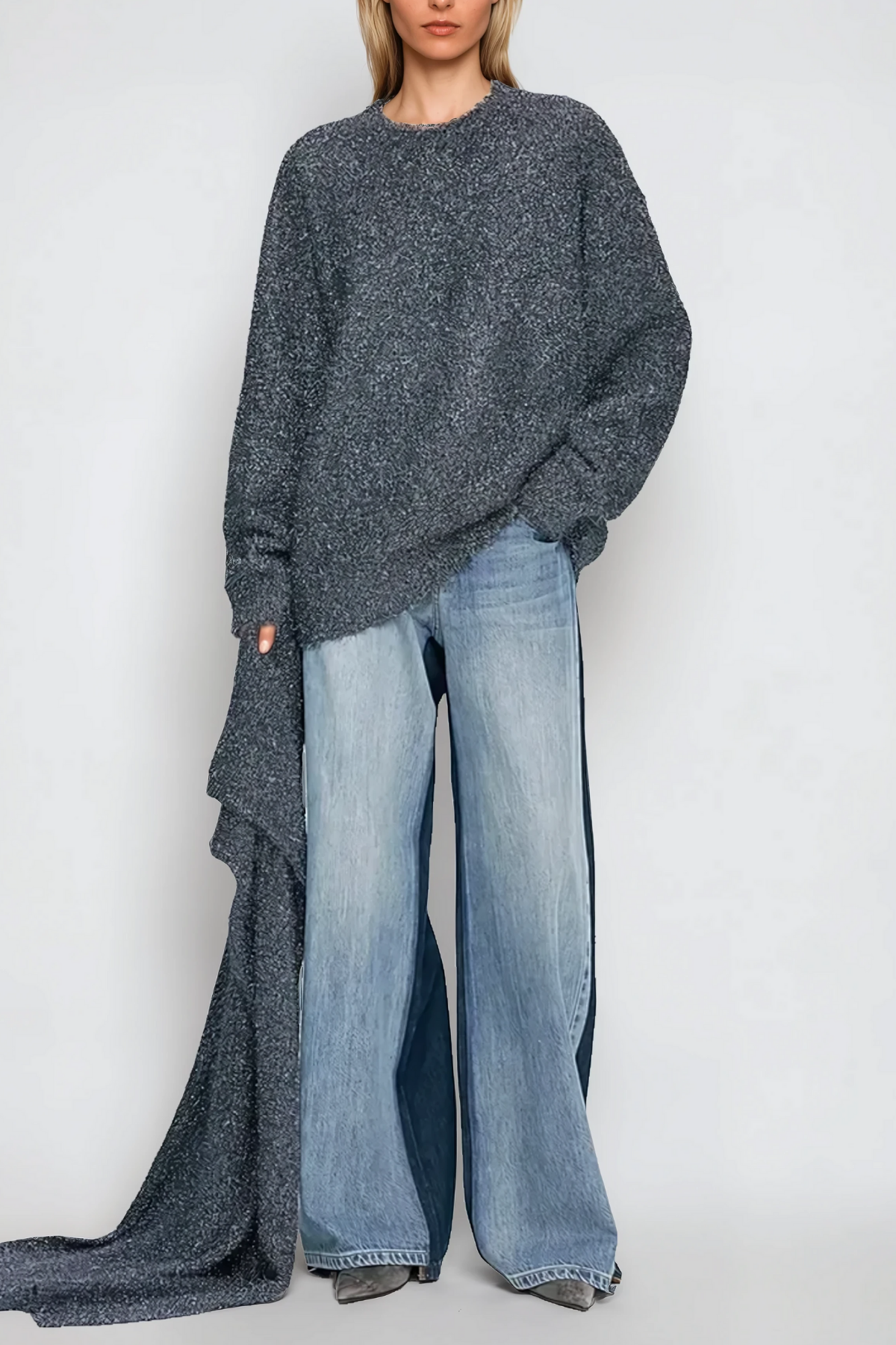 A Vintage Style Garment with Delicate Timeless Details