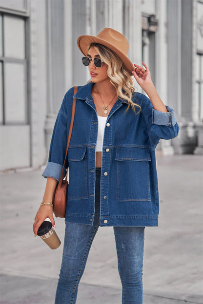Effortlessly Elegant Jacket with a Timeless Design