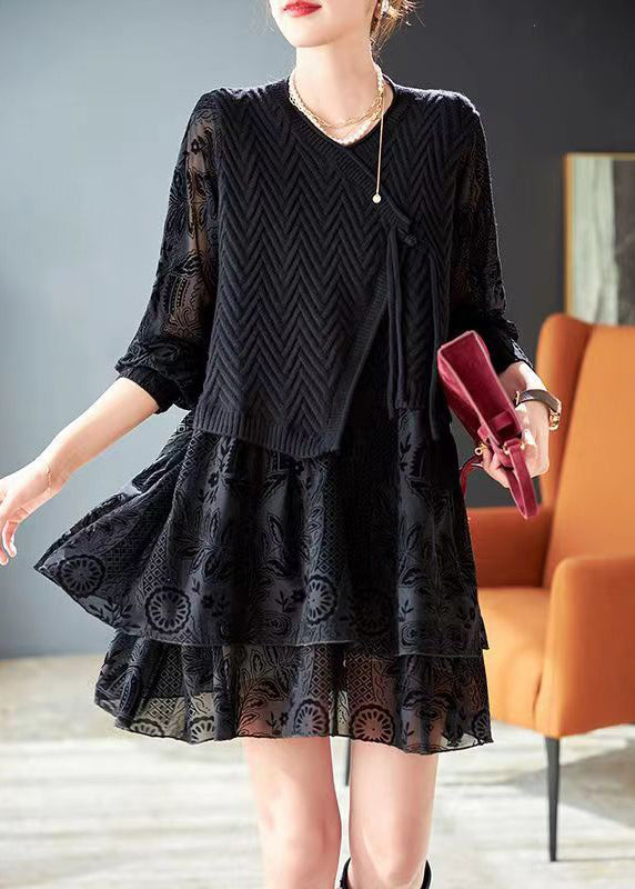 Gracefully Styled Dress for Any Occasion