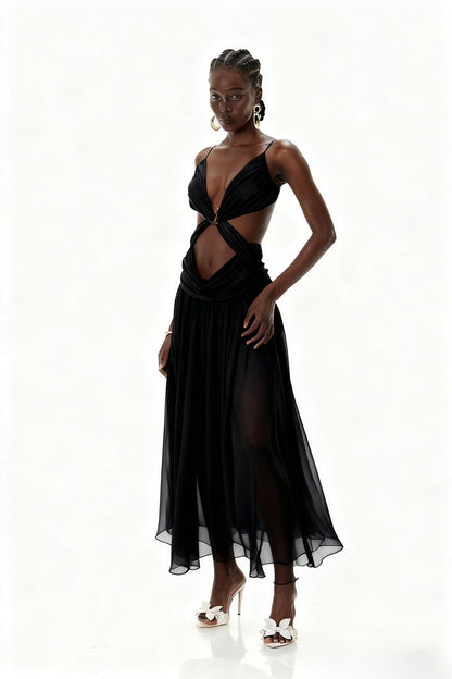 Elegantly Styled Dress for Everyday Wear