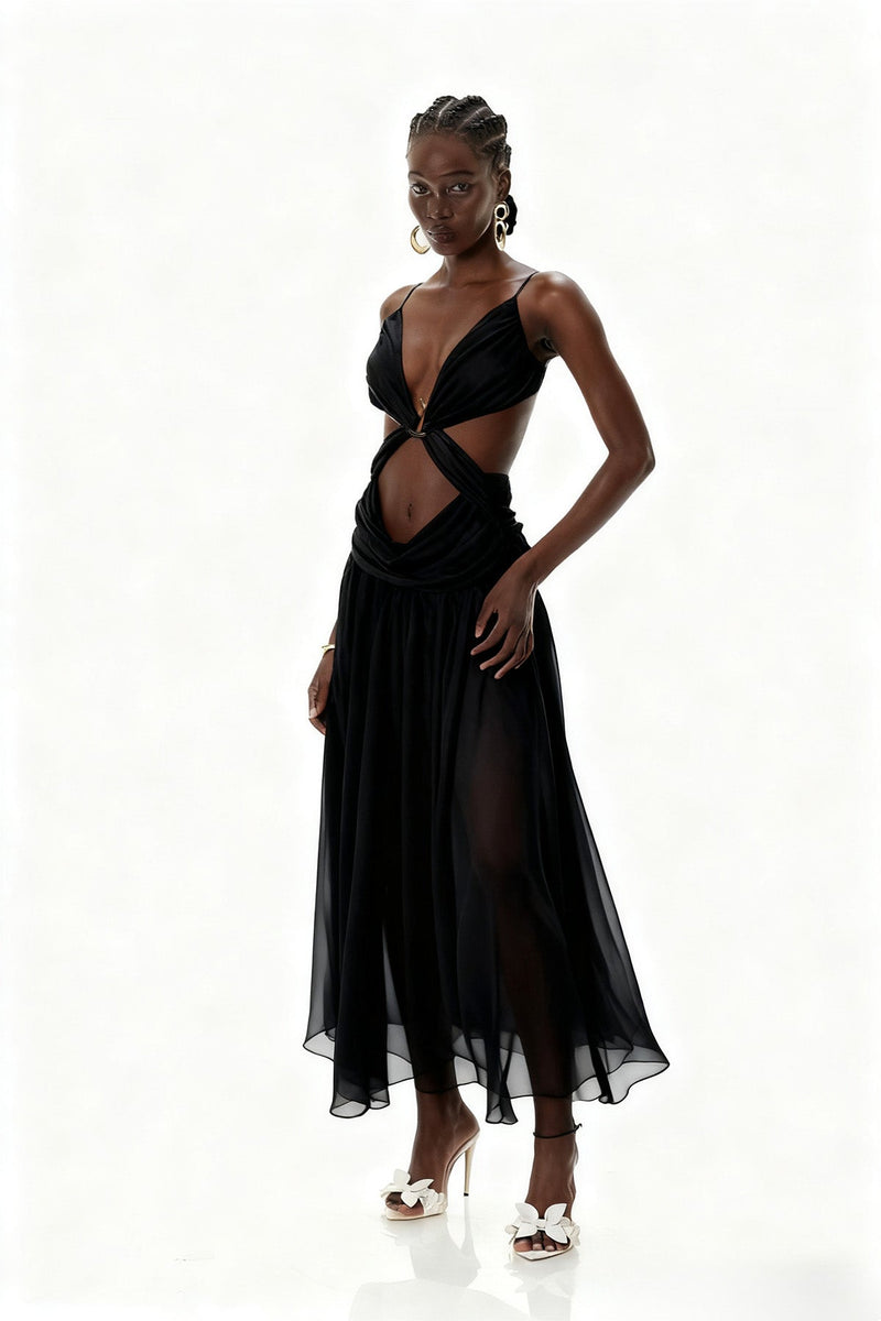 Elegantly Styled Dress for Everyday Wear
