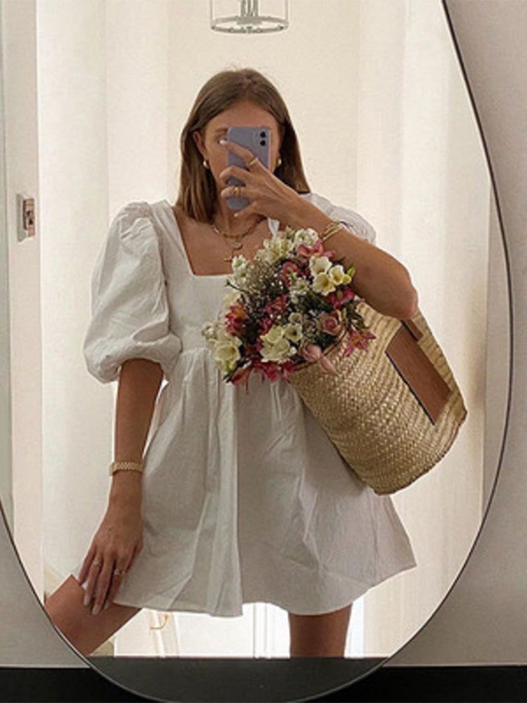 A Vintage Style Dress with Delicate Timeless Details