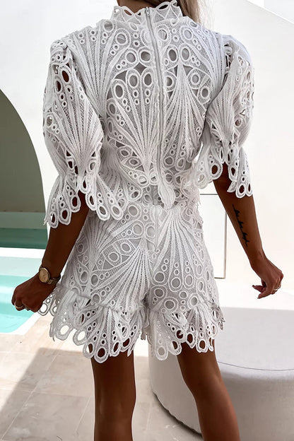 Sophisticated Garment with a Clean Classic Look