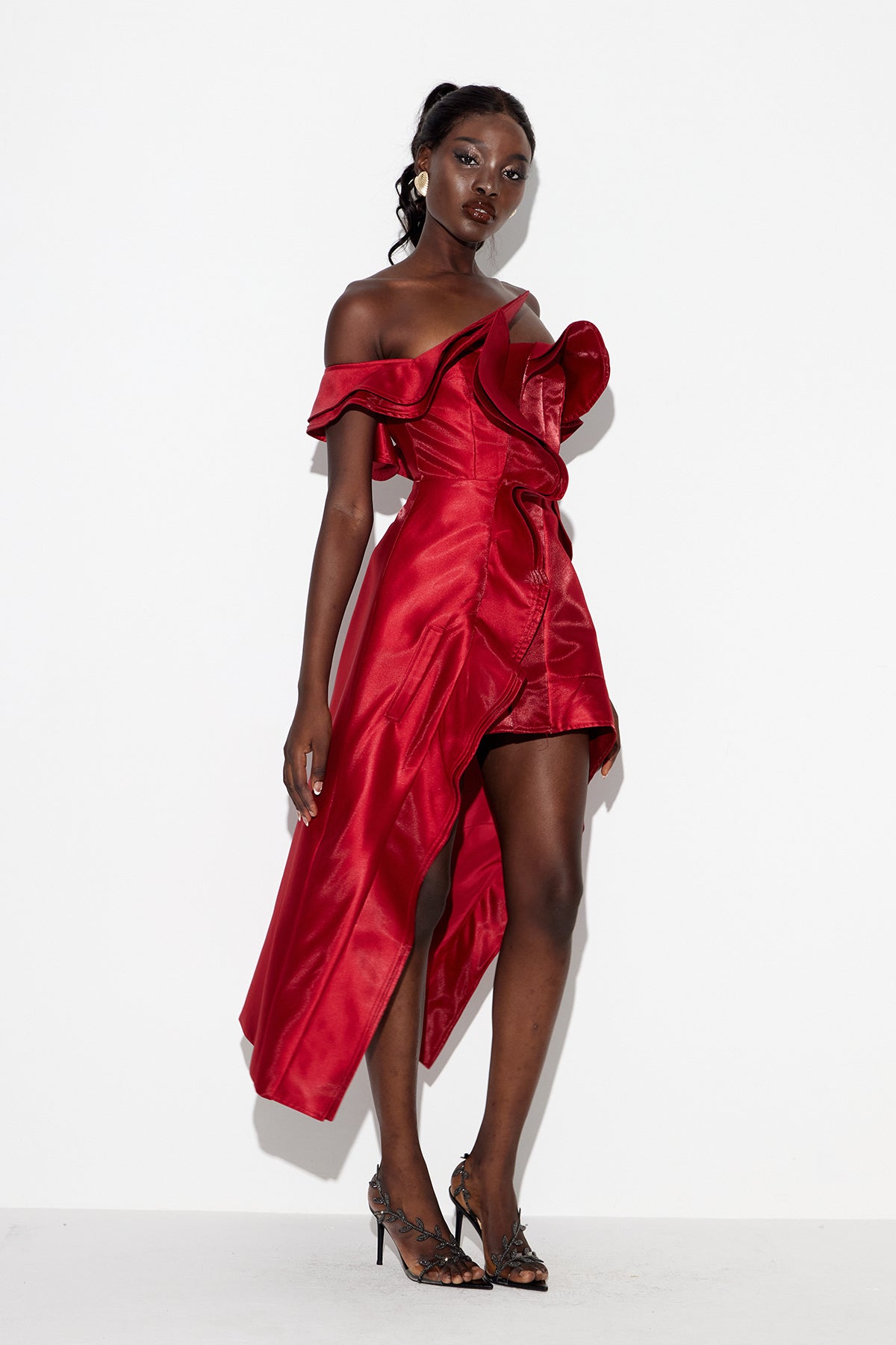 Vintage Inspired Dress with a Contemporary Edge