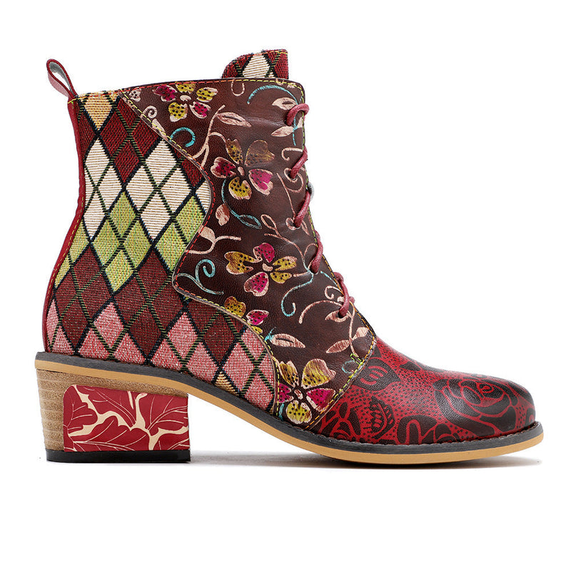 Vintage Inspired Boots with a Contemporary Edge