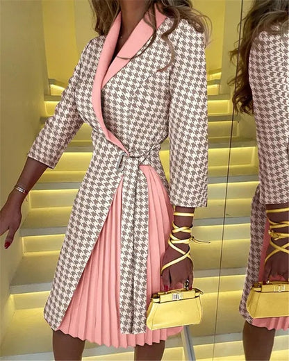Vintage Inspired Dress with a Contemporary Edge