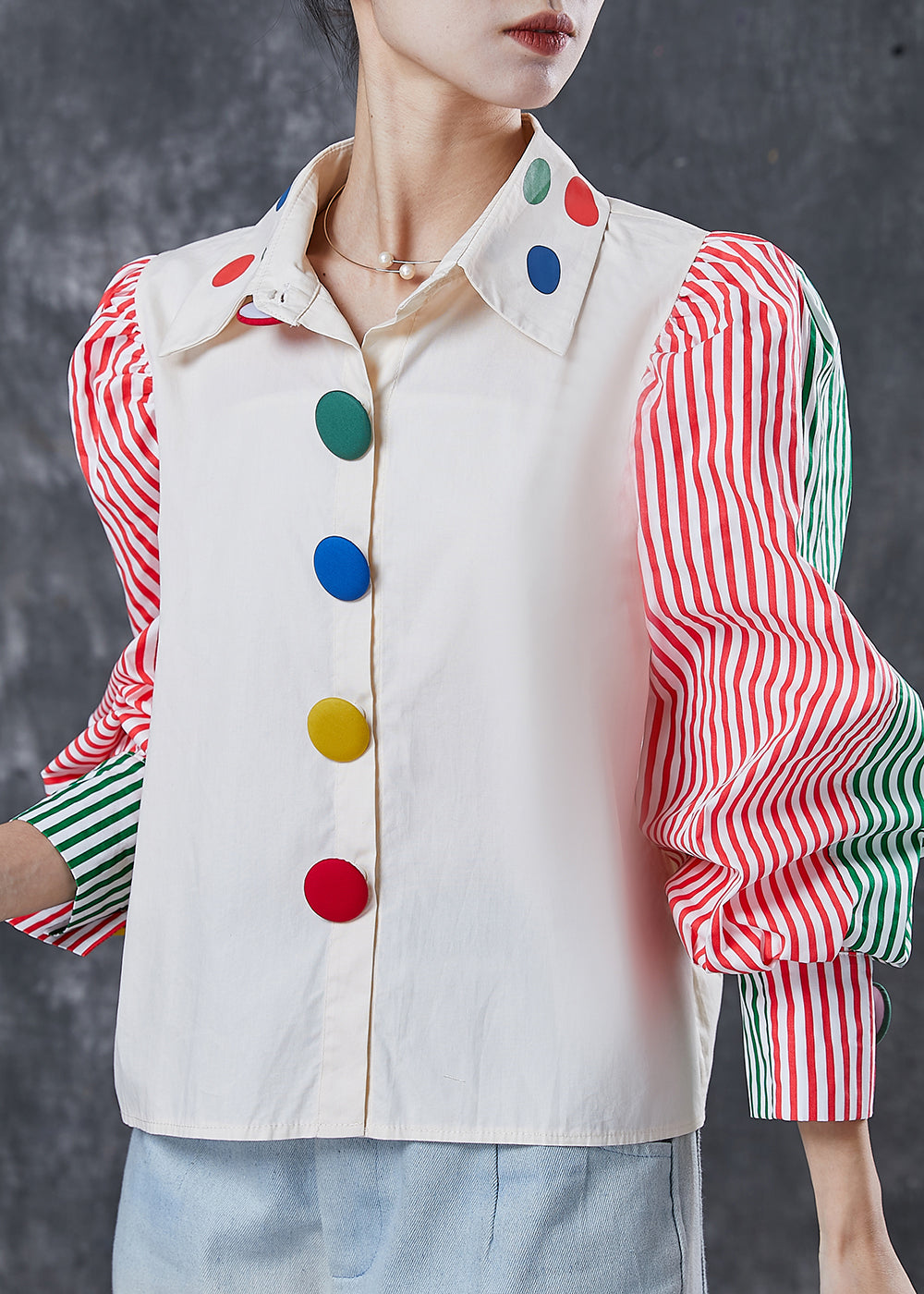 Elegantly Styled Blouse for Everyday Wear