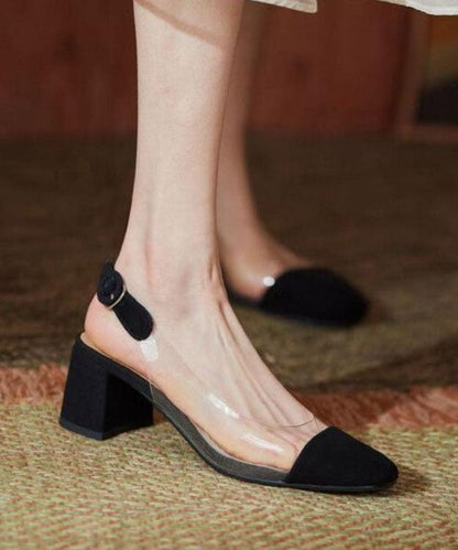 Well Tailored Heels with a Graceful Silhouette