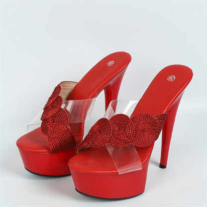 Vintage Inspired Sandals with a Contemporary Edge