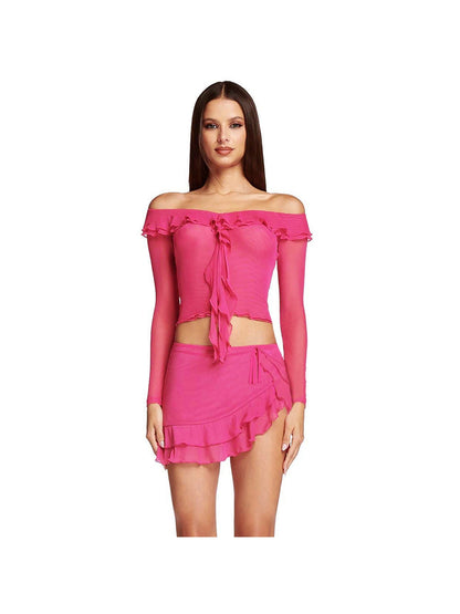 Gracefully Styled Top for Any Occasion