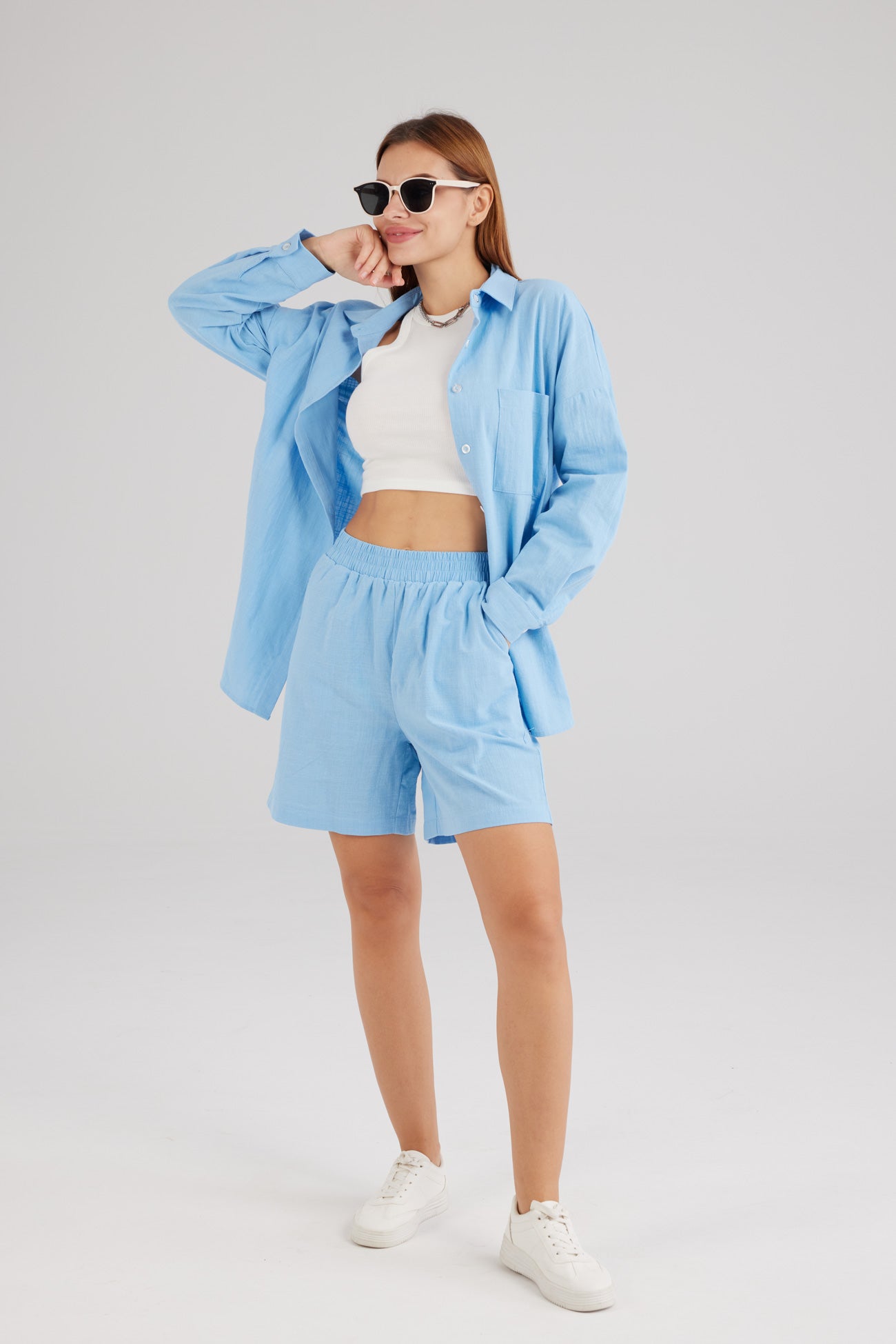Blue