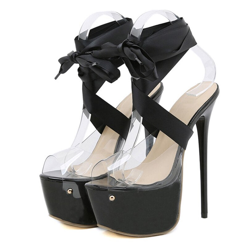 Well Tailored Heels with a Graceful Silhouette