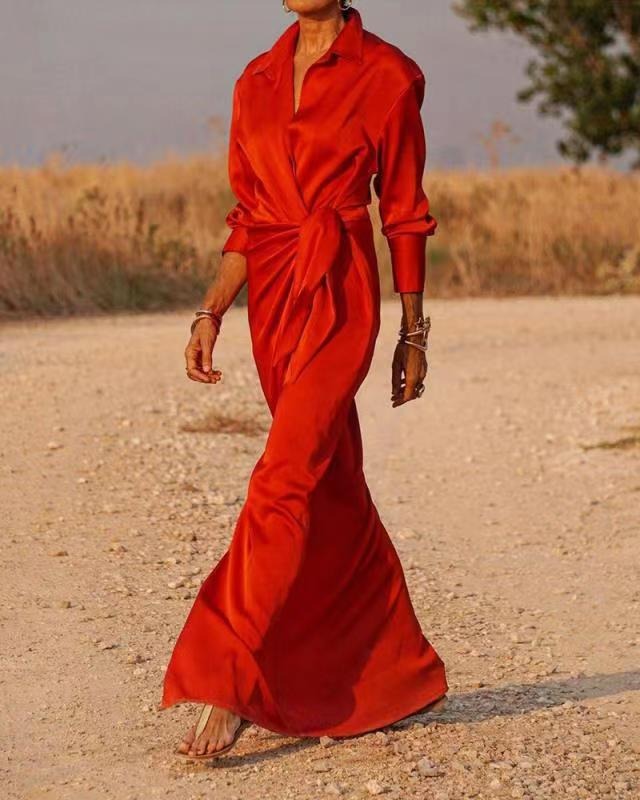 Gracefully Styled Dress for Any Occasion