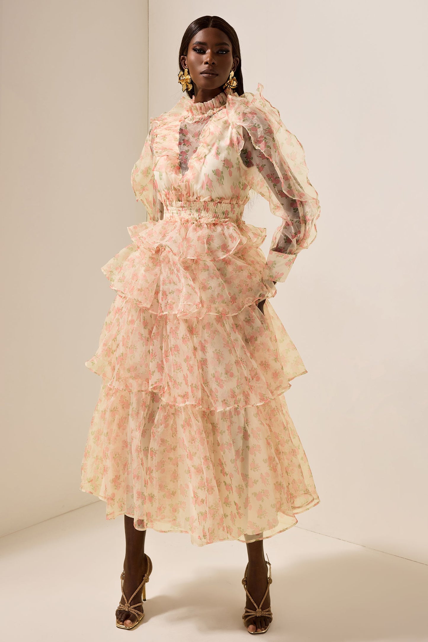 A Vintage Style Dress with Delicate Timeless Details