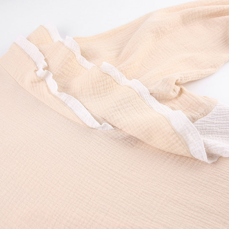 A Vintage Style Shirt with Delicate Timeless Details