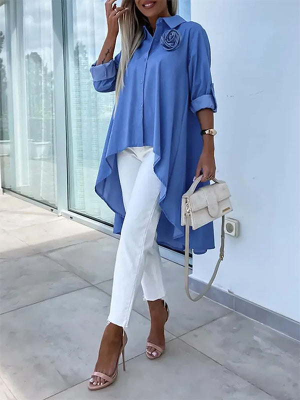 Classic Vintage Blouse with a Flattering Fit