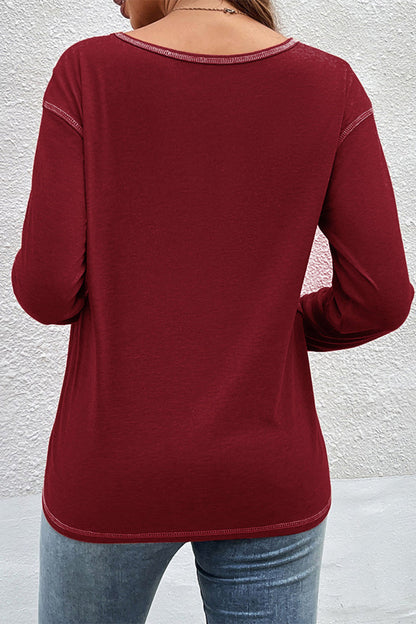 Beautifully Balanced Top with Timeless Character