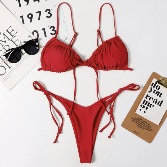 Beautifully Crafted Bikini in a Classic Style