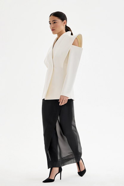 Polished Jacket with an Effortless Classic Look