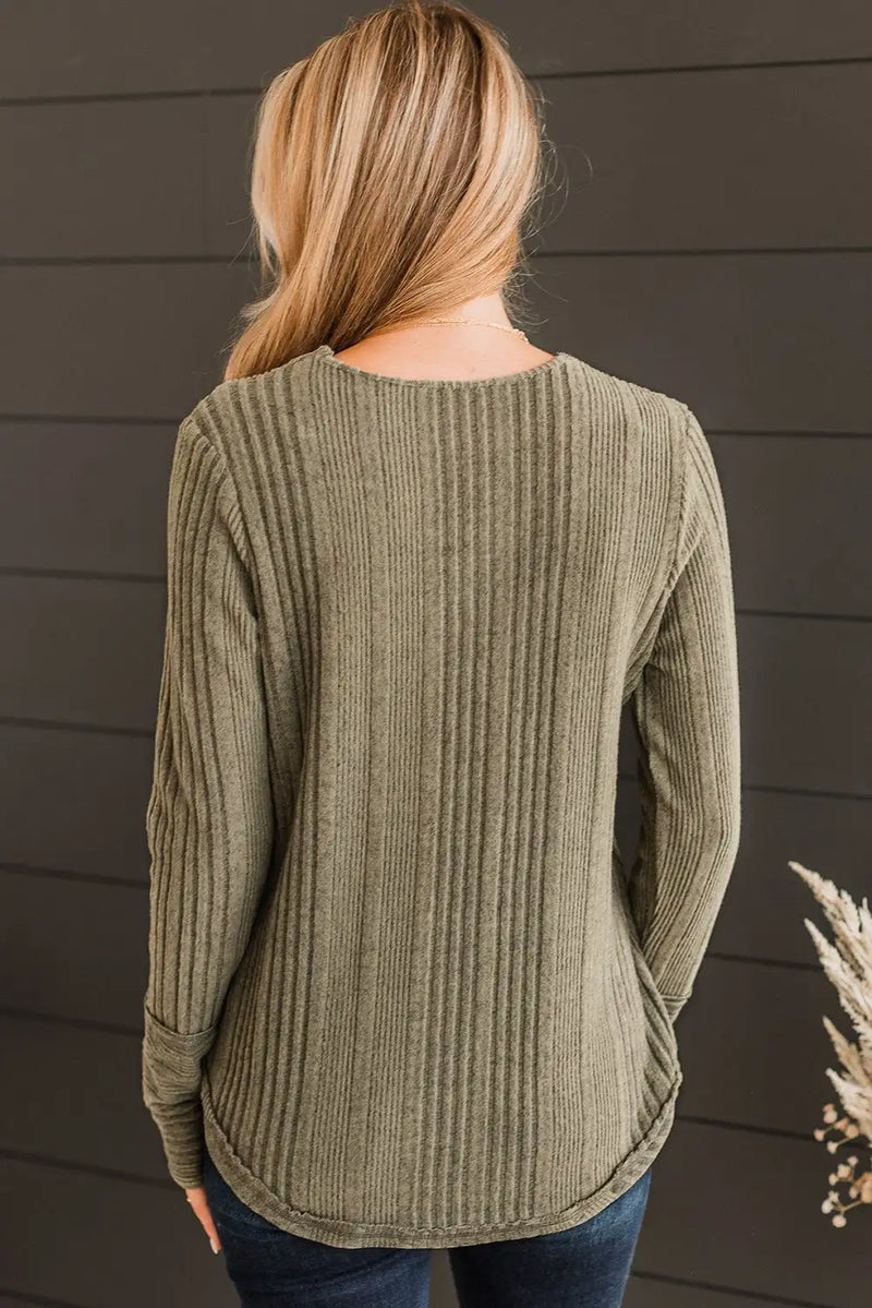 Gracefully Styled Top for Any Occasion