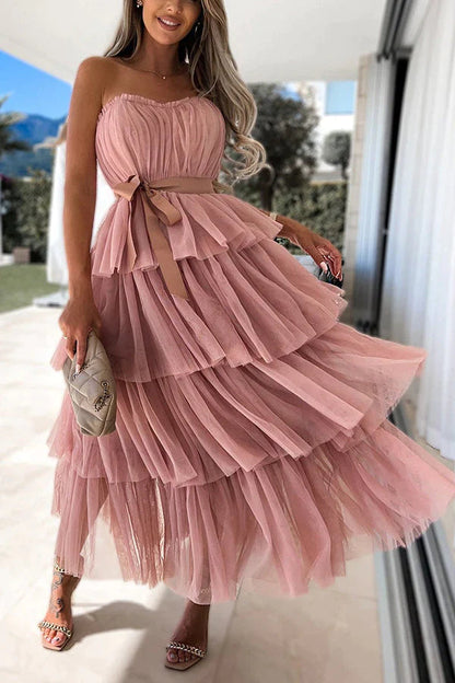Elegantly Styled Dress for Everyday Wear