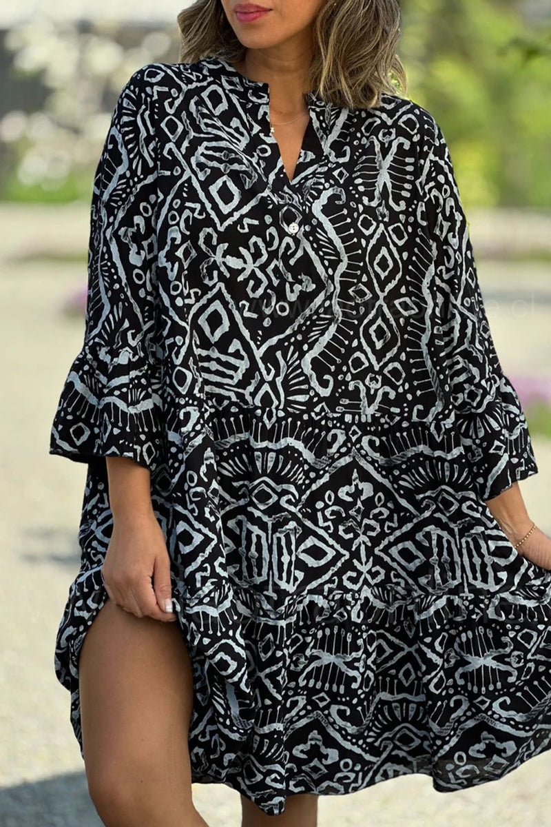 Elegantly Styled Dress for Everyday Wear