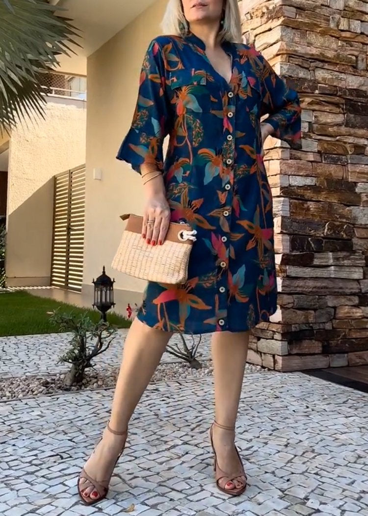 Elegantly Styled Dress for Everyday Wear