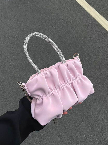 A Vintage Style Bag with Delicate Timeless Details