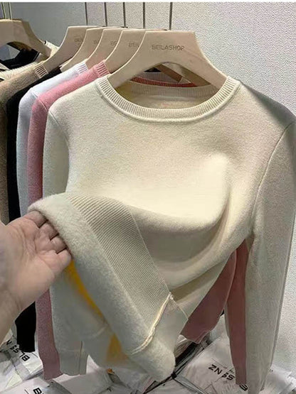Beautifully Finished Sweater in a Timeless Design