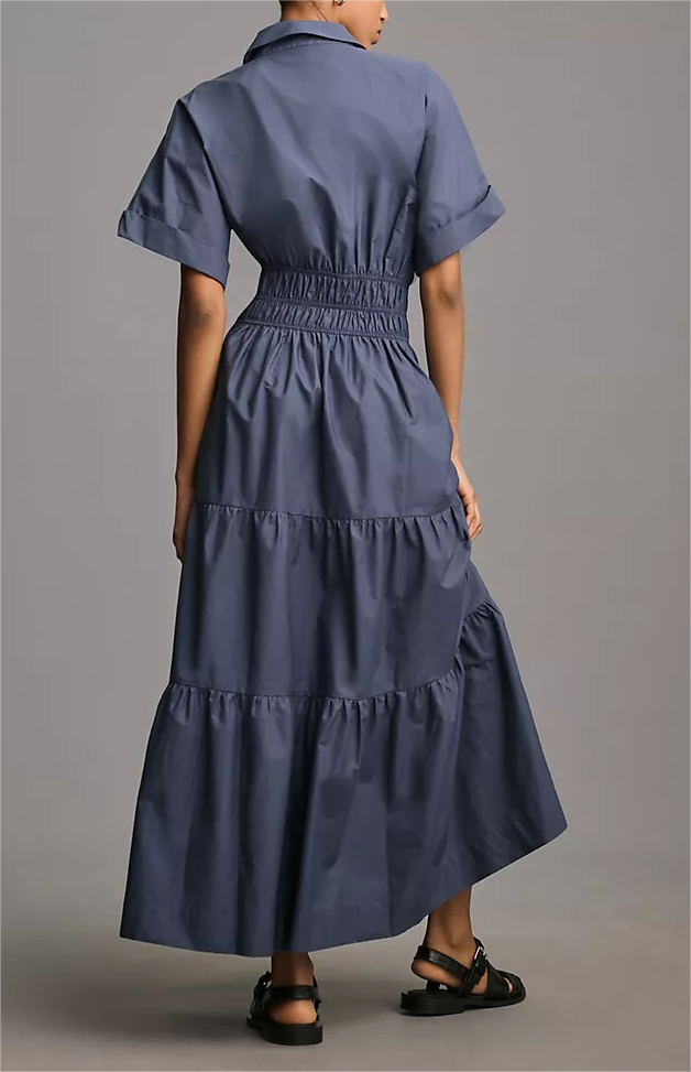 Elegantly Styled Dress for Everyday Wear