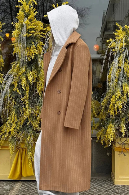 Polished Coat with an Effortless Classic Look