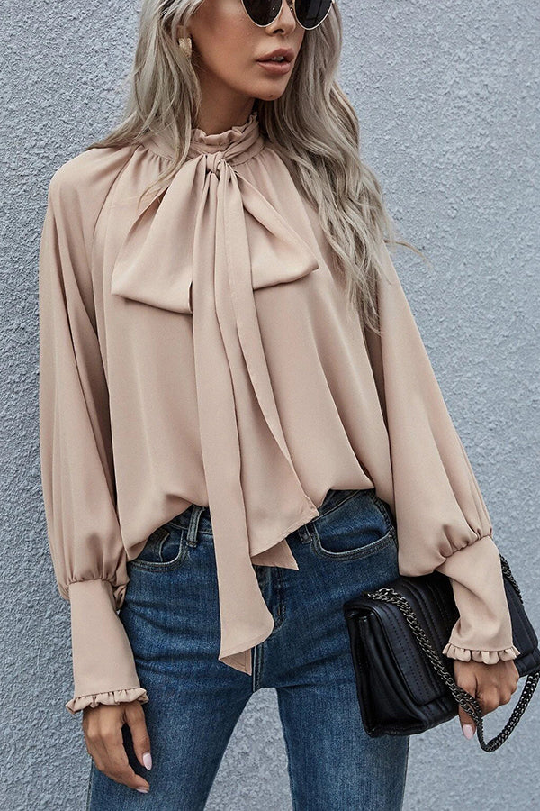 Polished Blouse with an Effortless Classic Look
