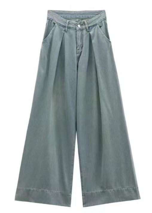 A Vintage Style Pants with Delicate Timeless Details