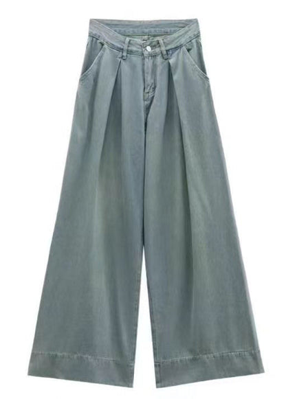 A Vintage Style Pants with Delicate Timeless Details