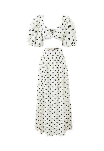 A Vintage Style Garment with Delicate Timeless Details