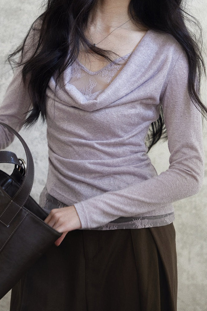 Elegantly Styled Top for Everyday Wear