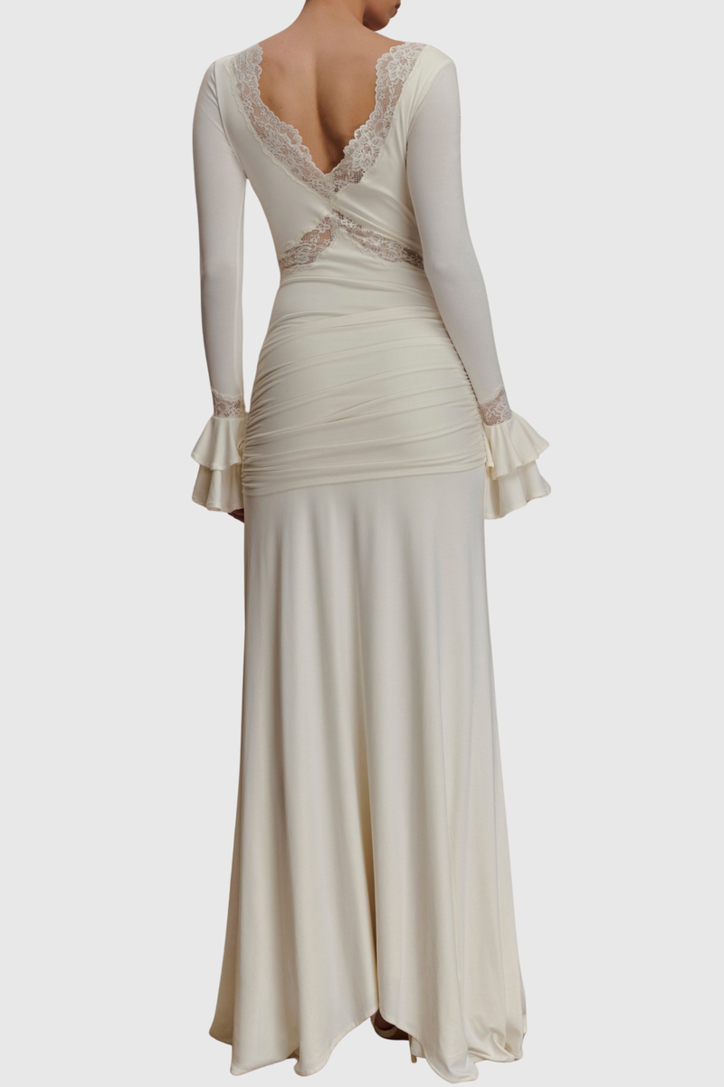 Vintage Inspired Dress with a Contemporary Edge