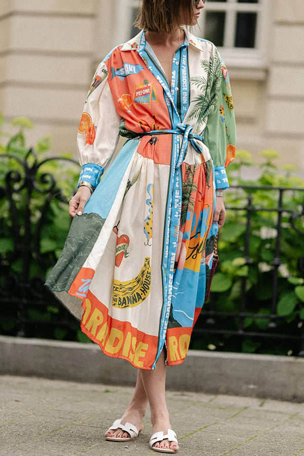 Vintage Inspired Dress with a Contemporary Edge