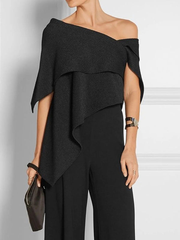 Well Tailored Top with a Graceful Silhouette