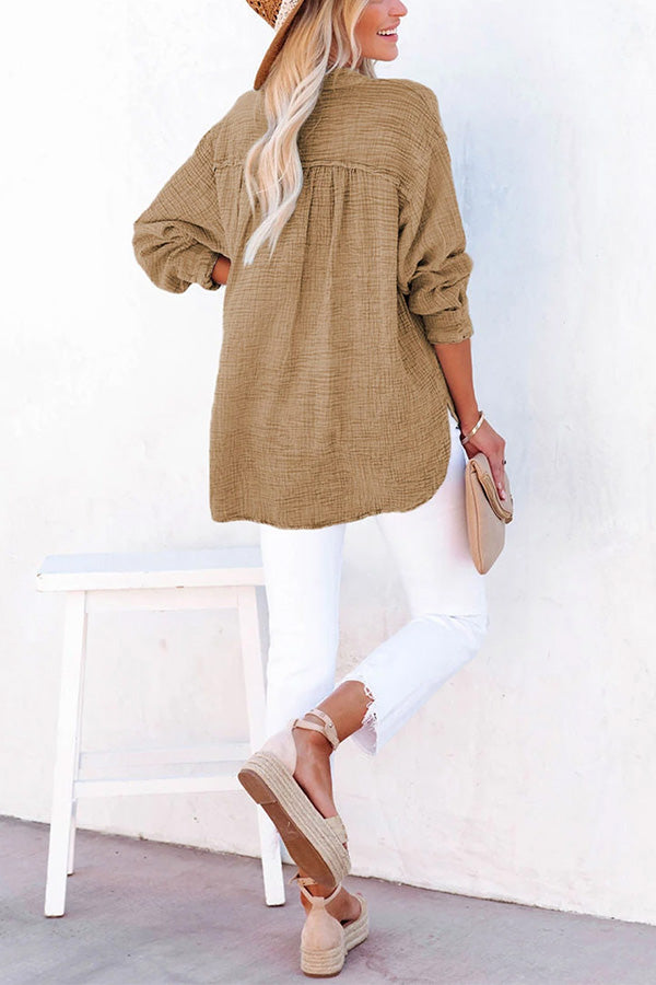 Vintage Inspired Top with a Contemporary Edge