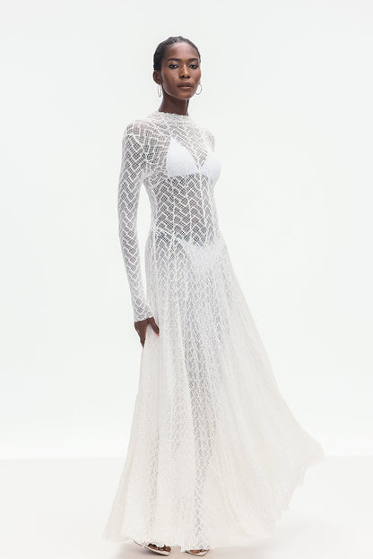 Vintage Inspired Dress with a Contemporary Edge